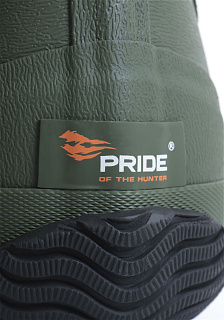 Охотничьи неопреновые низкие сапоги PRIDE Protect Mini (Протект Мини) хаки PRLHM-330