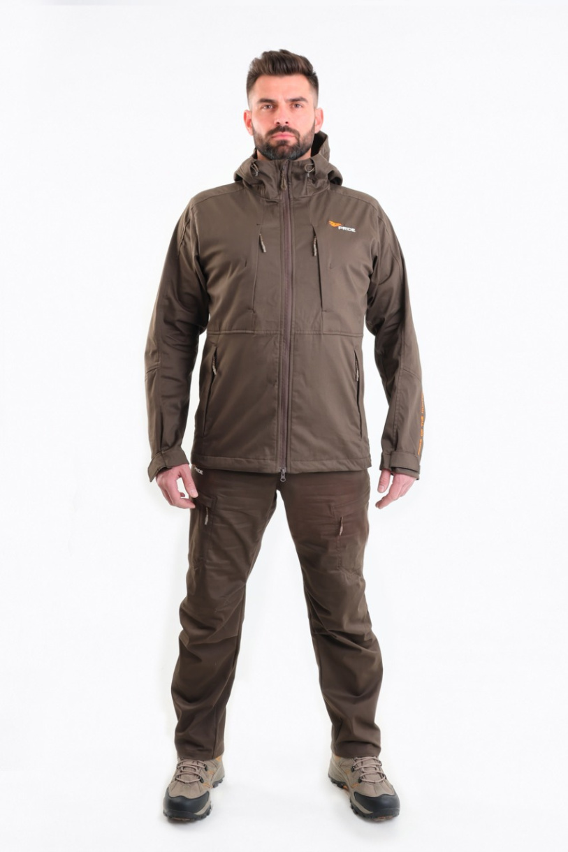 Егерь костюм для охоты PRIDE, т.коричневый