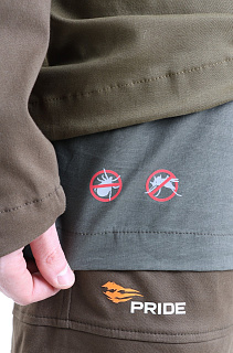 Каракал костюм ПЭ для охоты PRIDE, хаки