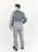 Антарес Костюм ИТР с полукомбинезоном NEW ENERGY (смесовая, серый/т.серый)