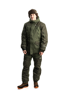 Скат V2 костюм для рыбалки GRAYLING, зимний -45, хаки