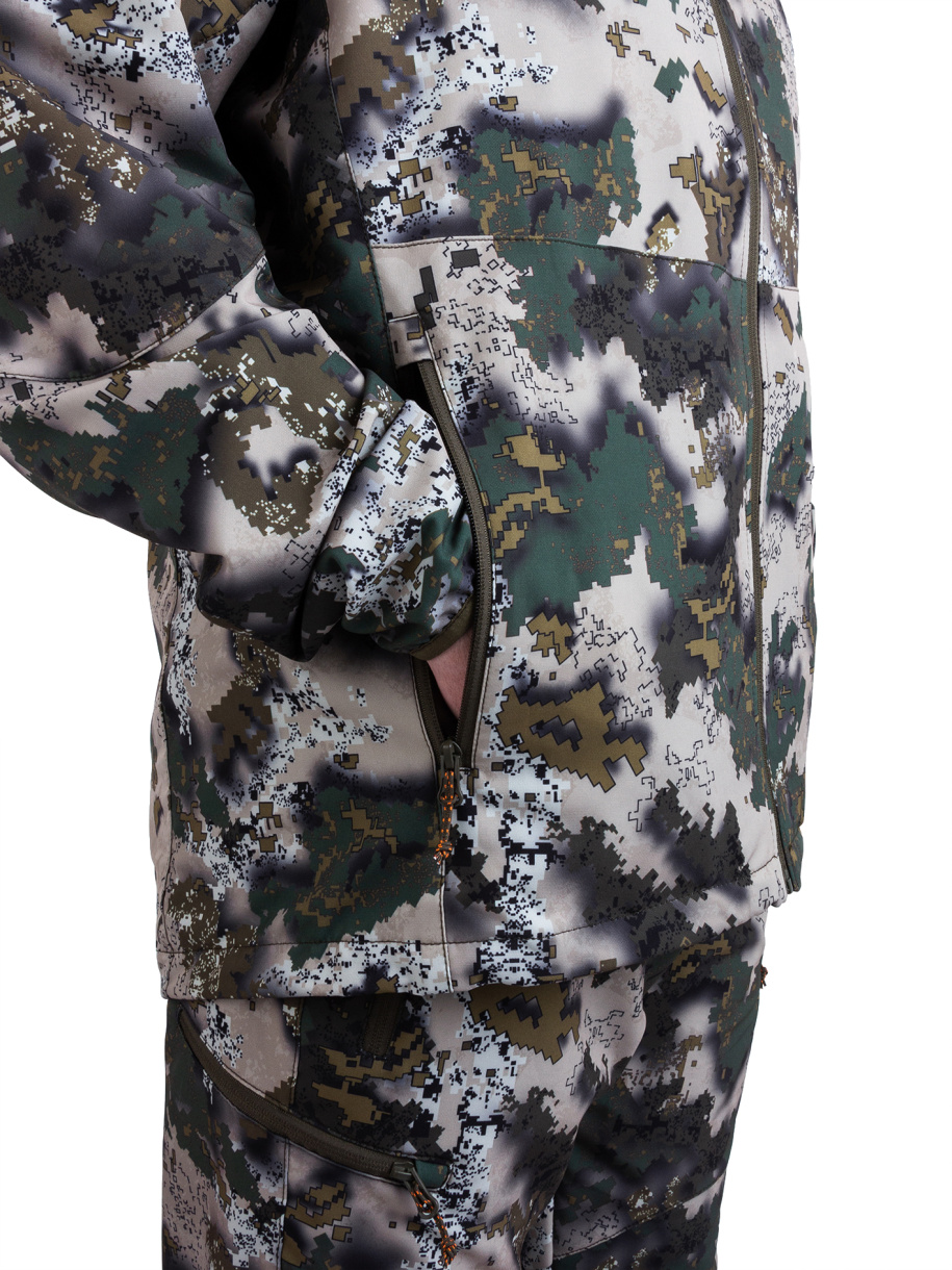 Бенгал костюм для охоты PRIDE, принт Аспен лес