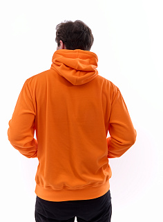 Мерч толстовка флисовая PRIDE, ярк.оранжевый
